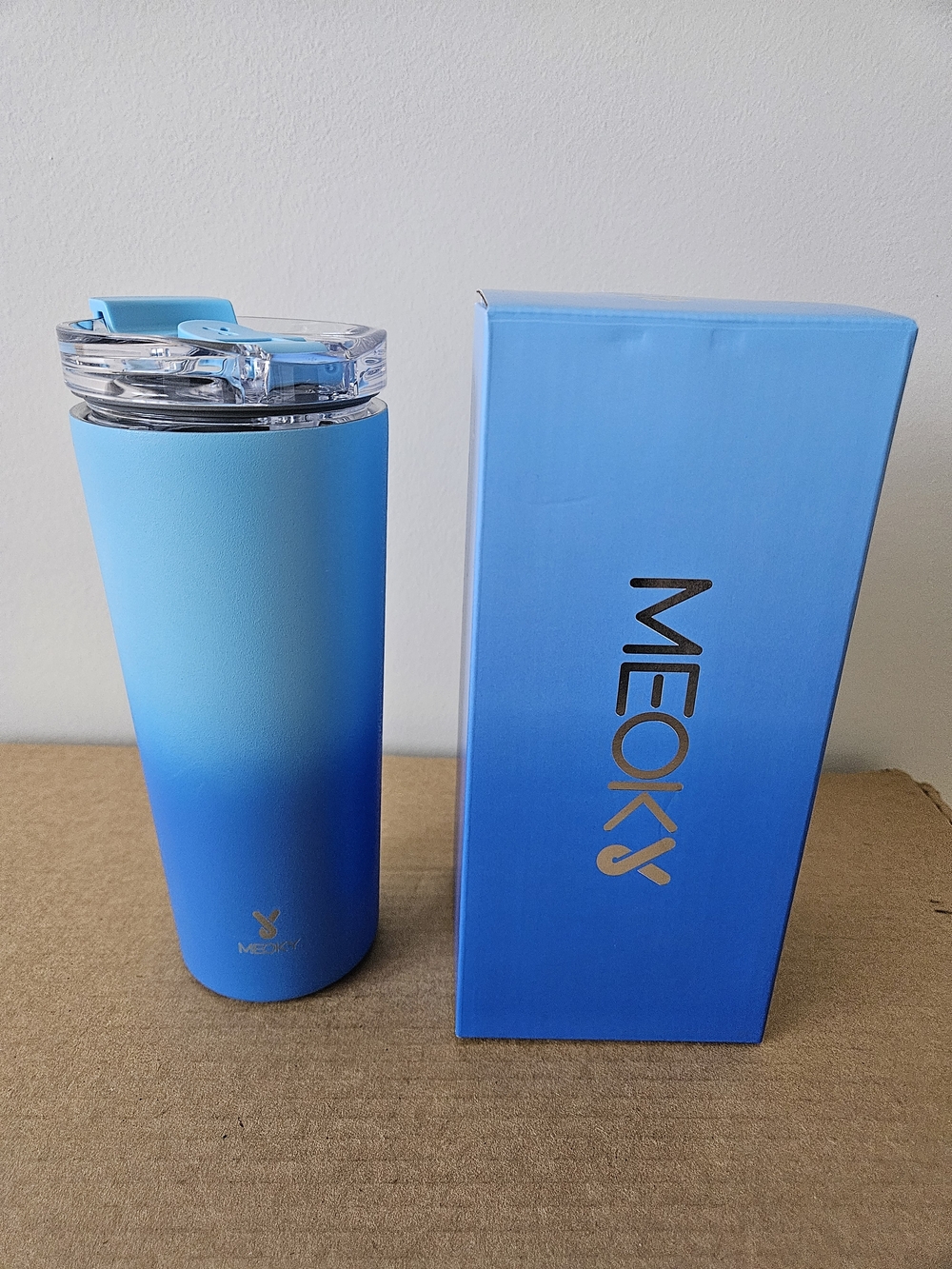New Meoky 24 oz. Tumbler With Duo 2-in-1 Lid - Picture 2 of 4